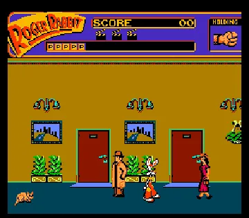 Who Framed Roger Rabbit (USA) screen shot game playing